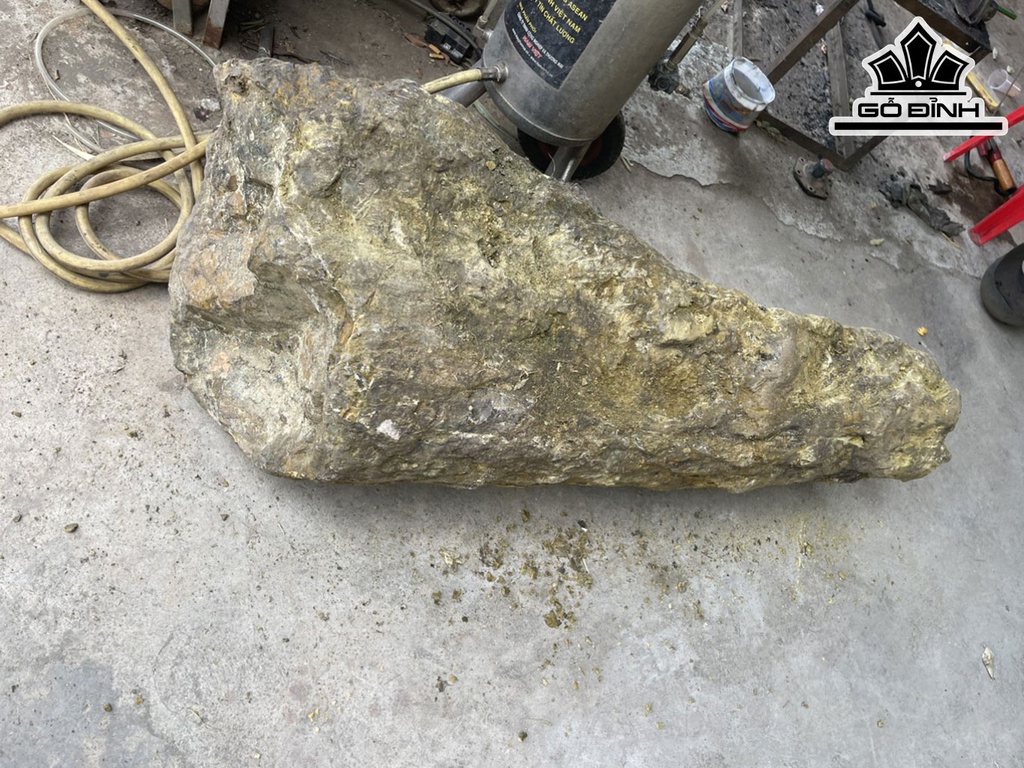 Tác Phẩm Gỗ Hóa Thạch Cao 110 (cm) 180kg