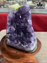 Tinh Thể Đá Thạch Anh Tím Cao 18 (cm) 1,05kg