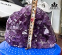 Hốc Đá Thạch Anh Tím Cao 14 Ngang 18 (cm) 4,4kg