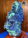 Tác Phẩm Đá Azurite Cao 20 Ngang 12 (cm) 1,3kg