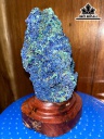 Tác Phẩm Đá Azurite Cao 20 Ngang 12 (cm) 1,3kg