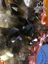 Tác Phẩm Đá Thạch Anh Đen Cao 26 Ngang 23 (cm) 3,8kg