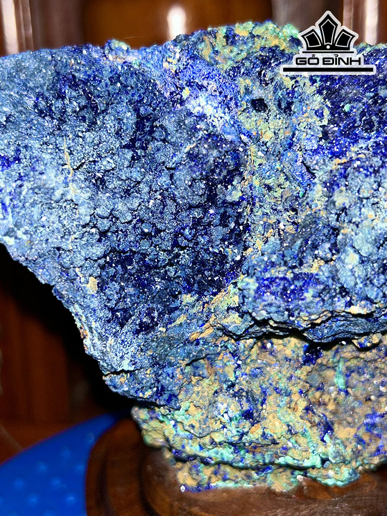 Tinh Thể Đá Azurite Cao 16 (cm) 2kg