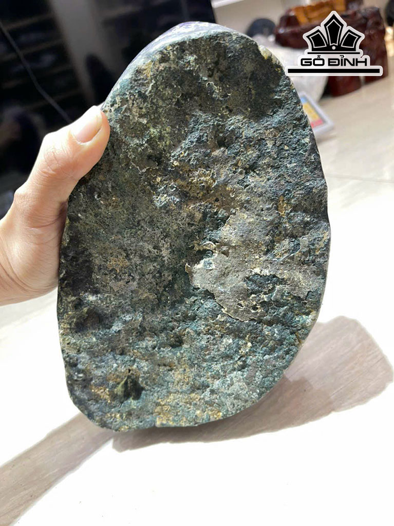 Tinh Thể Đá Thạch Anh Tím Cao 25 Ngang 16 (cm) 4,296kg