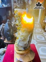 Tinh Thể Đá Thạch Anh Vàng Cao 32 (cm) 5,2kg