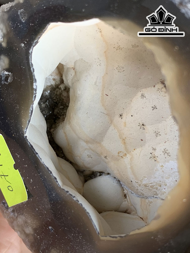 Bát Tụ Bảo Đá Mã Não Cao 12 Ngang 13 Sâu 13,5 (cm) 0,7kg