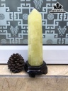 Trụ Đá Thạch Anh Vàng Cao 26,8 Ngang 7 Sâu 7 (cm) 1,3kg