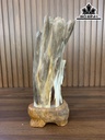 Tác Phẩm Gỗ Hóa Thạch Cao 37 Ngang 10 (cm) 3kg