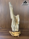 Tác Phẩm Gỗ Hóa Thạch Cao 80 Ngang 20 (cm) 11,6kg