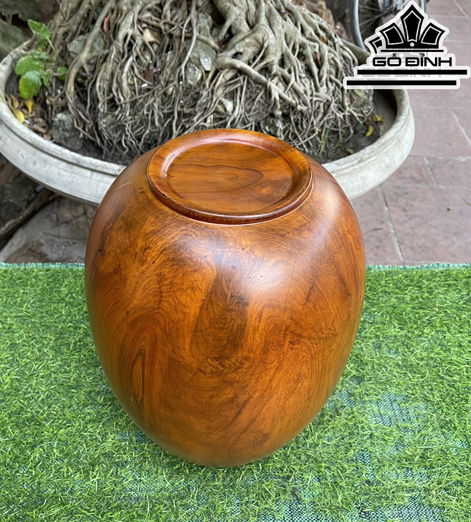 Chum Phú Quý Gỗ Hương Cao 38 Đường Kính 28 (cm)