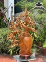 Bình Hoa Gỗ Hương Cao 98 Ngang 77 Sâu 43 (cm)