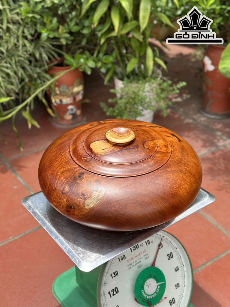 Chum Phú Quý Gỗ Hương Cao 20 Đường Kính 42 (cm)