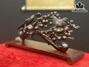 Tượng Chim Gỗ Trắc Cao 18 Ngang 32 Sâu 12 (cm)