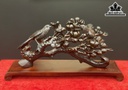 Tượng Chim Gỗ Trắc Cao 18 Ngang 32 Sâu 12 (cm)