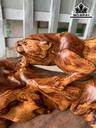 Tượng Báo Săn Mồi Gỗ Cẩm Ngang 60 Cao 23 Sâu 13 (cm)