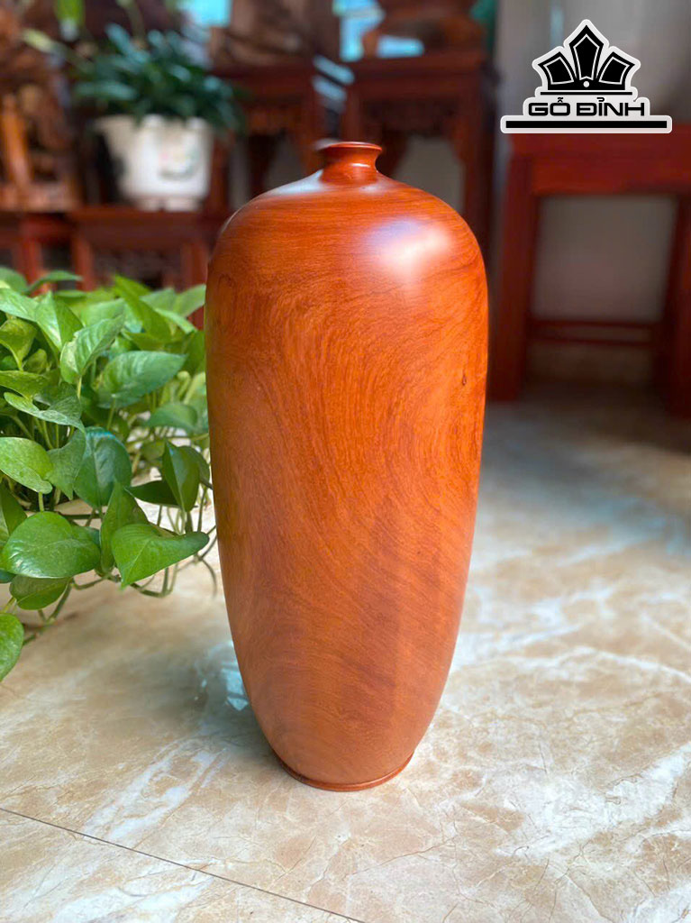 Chum Phú Quý Gỗ Hương Cao 41 Đường Kính 18 (cm)