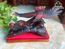 Tượng Đại Bàng Gỗ Trắc Cao 30 Ngang 50 Sâu 20 (cm)