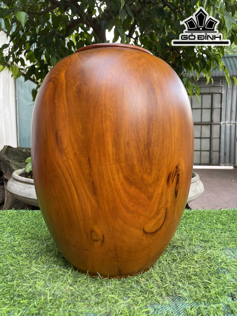 Chum Phú Quý Gỗ Hương Cao 38 Đường Kính 28 (cm)