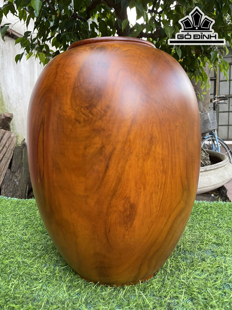 Chum Phú Quý Gỗ Hương Cao 38 Đường Kính 28 (cm)