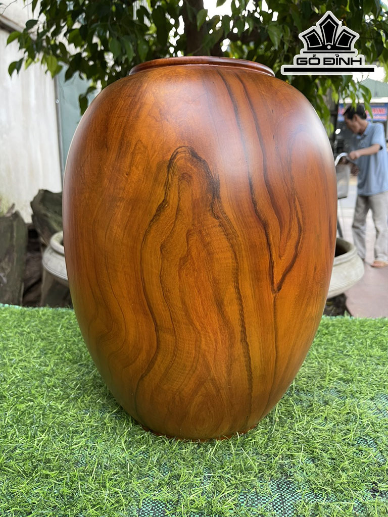 Chum Phú Quý Gỗ Hương Cao 38 Đường Kính 28 (cm)