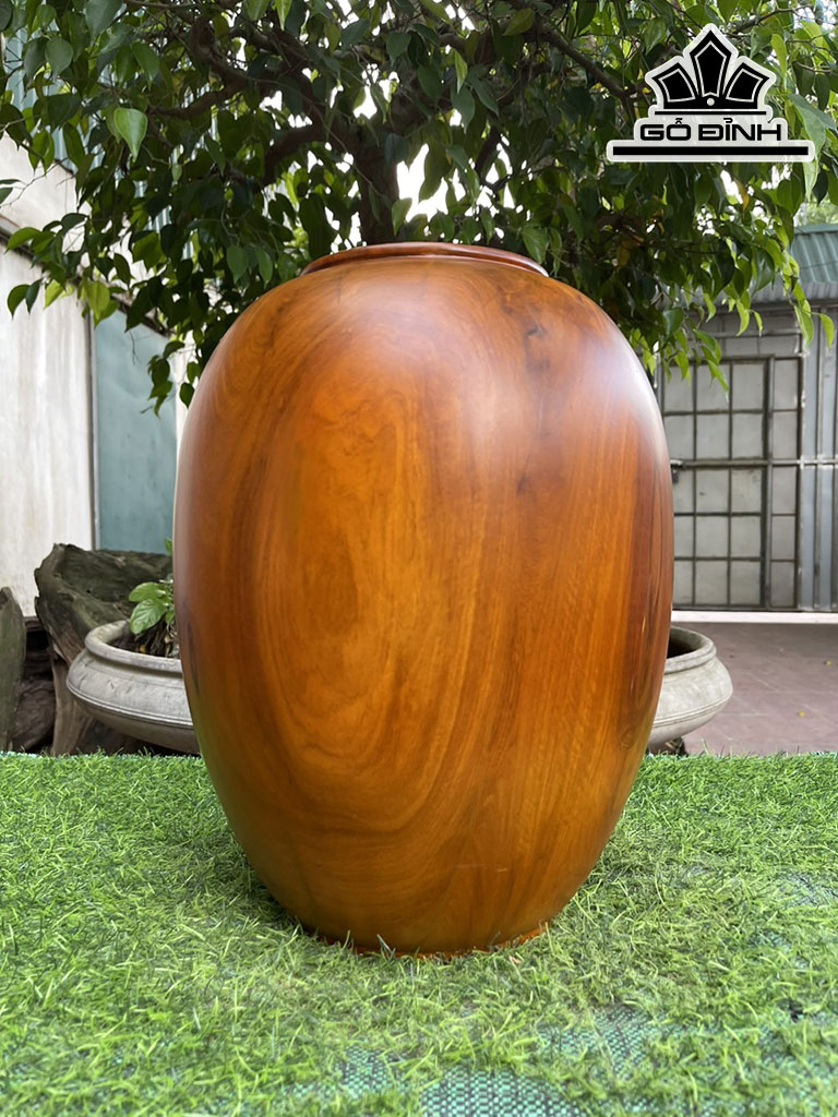 Chum Phú Quý Gỗ Hương Cao 38 Đường Kính 28 (cm)