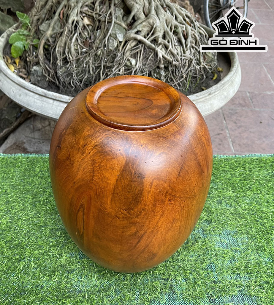 Chum Phú Quý Gỗ Hương Cao 38 Đường Kính 28 (cm)