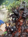 Tượng Rồng ( Nhất Long) Gỗ Trắc Cao 80 Ngang 66 Sâu 32 (cm)