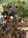 Tượng Rồng ( Nhất Long) Gỗ Trắc Cao 80 Ngang 66 Sâu 32 (cm)