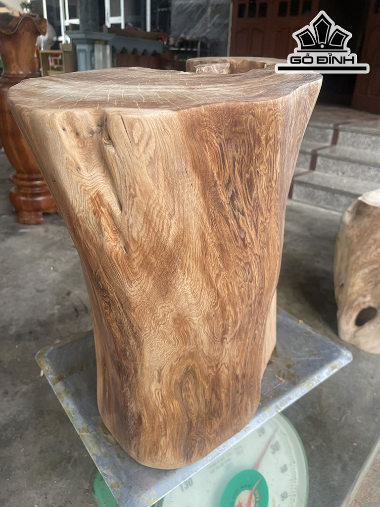 Đôn Gỗ Gỗ Ngọc Am Cao 44 Ngang 43 Sâu 23 (cm)