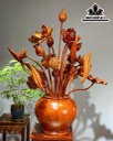 Bình Hoa Gỗ Hương Cao 90 Ngang 70 Sâu 50 (cm)