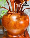 Bình Hoa Gỗ Hương Cao 90 Ngang 70 Sâu 50 (cm)