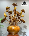 Bình Sen Gỗ Cẩm Vàng Cao 90 Ngang 70 Sâu 60 (cm)