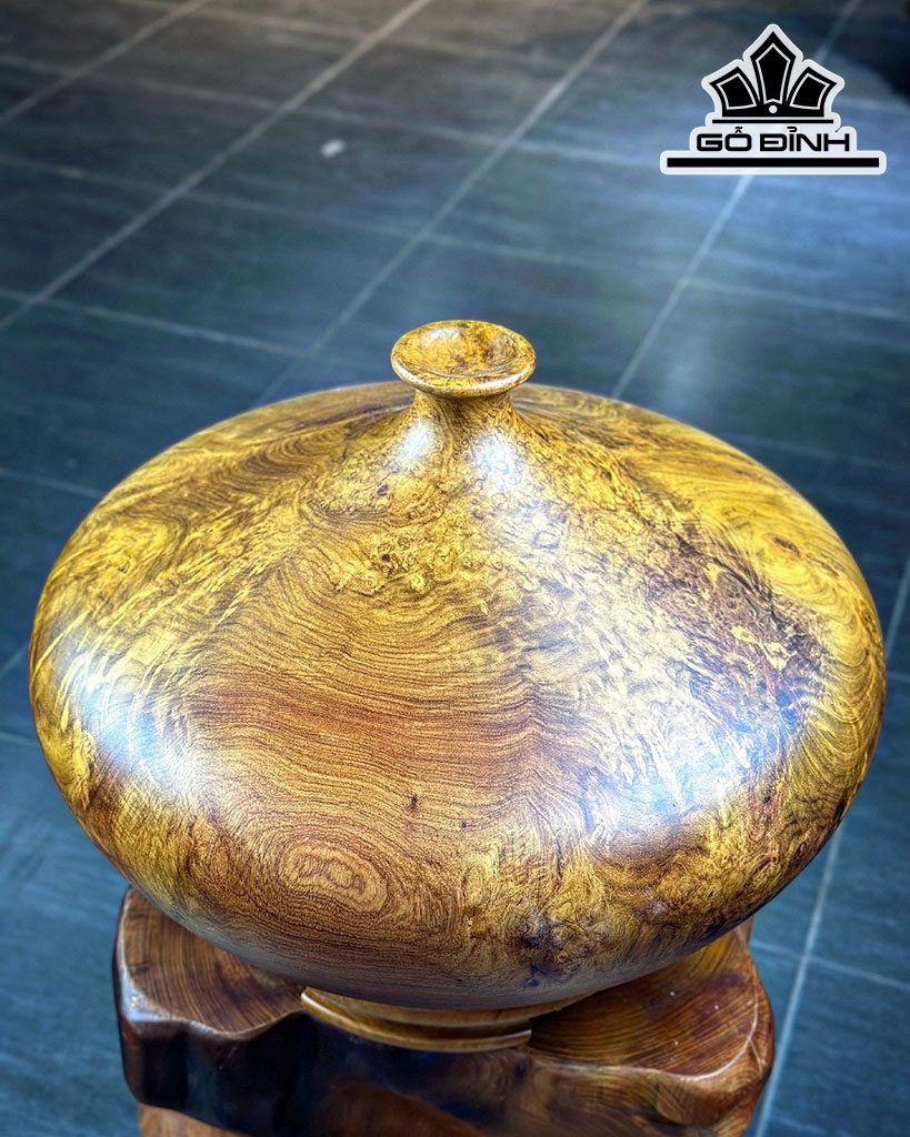 Chum Phú Quý Gỗ Nu Hương Cao 32 Đường Kính 38 (cm)