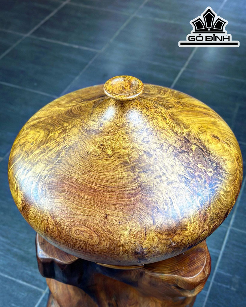 Chum Phú Quý Gỗ Nu Hương Cao 32 Đường Kính 38 (cm)