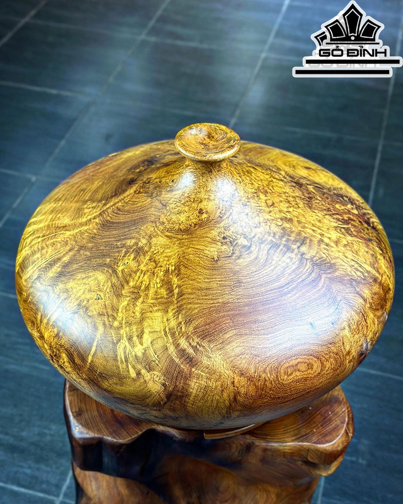 Chum Phú Quý Gỗ Nu Hương Cao 32 Đường Kính 38 (cm)