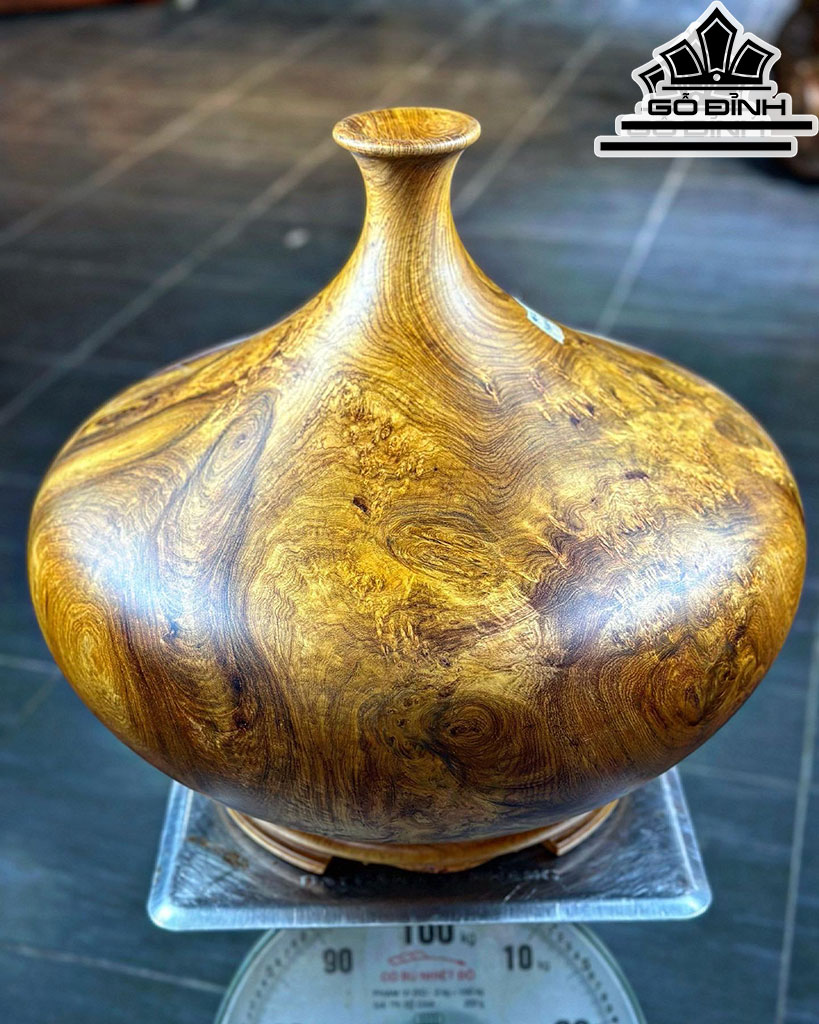 Chum Phú Quý Gỗ Nu Hương Cao 41 Đường Kính 44 (cm)