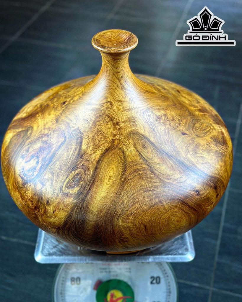 Chum Phú Quý Gỗ Nu Hương Cao 41 Đường Kính 44 (cm)