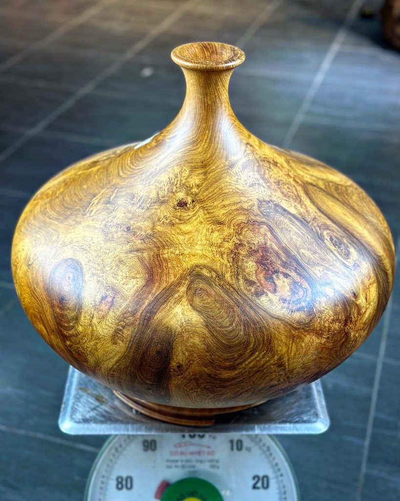 Chum Phú Quý Gỗ Nu Hương Cao 41 Đường Kính 44 (cm)