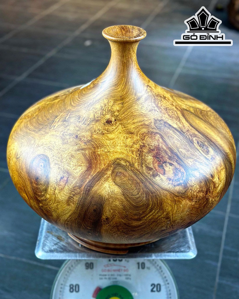 Chum Phú Quý Gỗ Nu Hương Cao 41 Đường Kính 44 (cm)