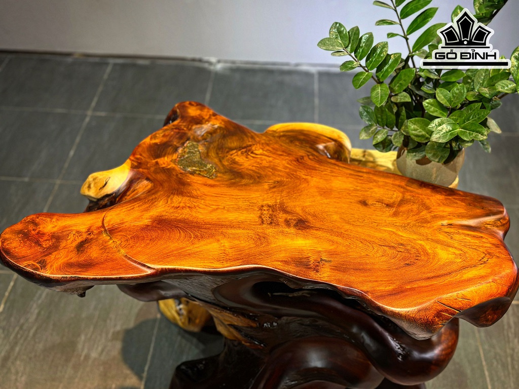 Đôn Kê Đồ Gỗ Hương Cao 65 Ngang 79 (cm)