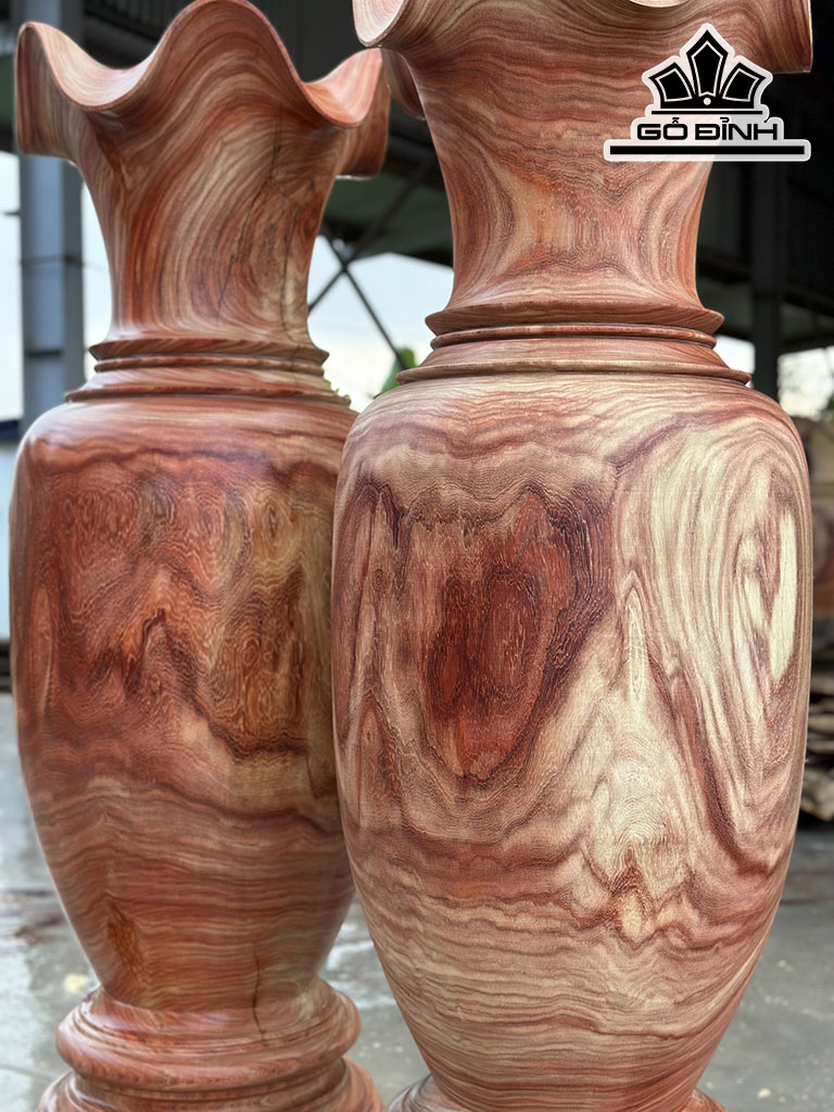 Lục Bình Gỗ Nu Hương Cao 170 Đường Kính 53 (cm)