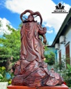 Tượng Quan Công Gỗ Trắc Cao 87 Ngang 53 Sâu 42 (cm)