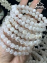 Vòng Tay Đá Thạch Anh Ưu Linh Đường Kính Hạt 7-10 (mm)