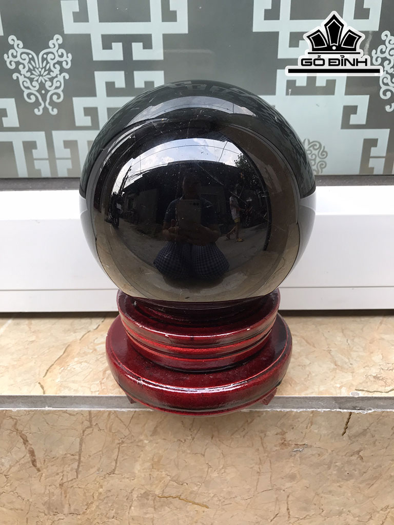 Bi Cầu Đá Thạch Anh Đường Kính 11,8 (cm) 2.55kg