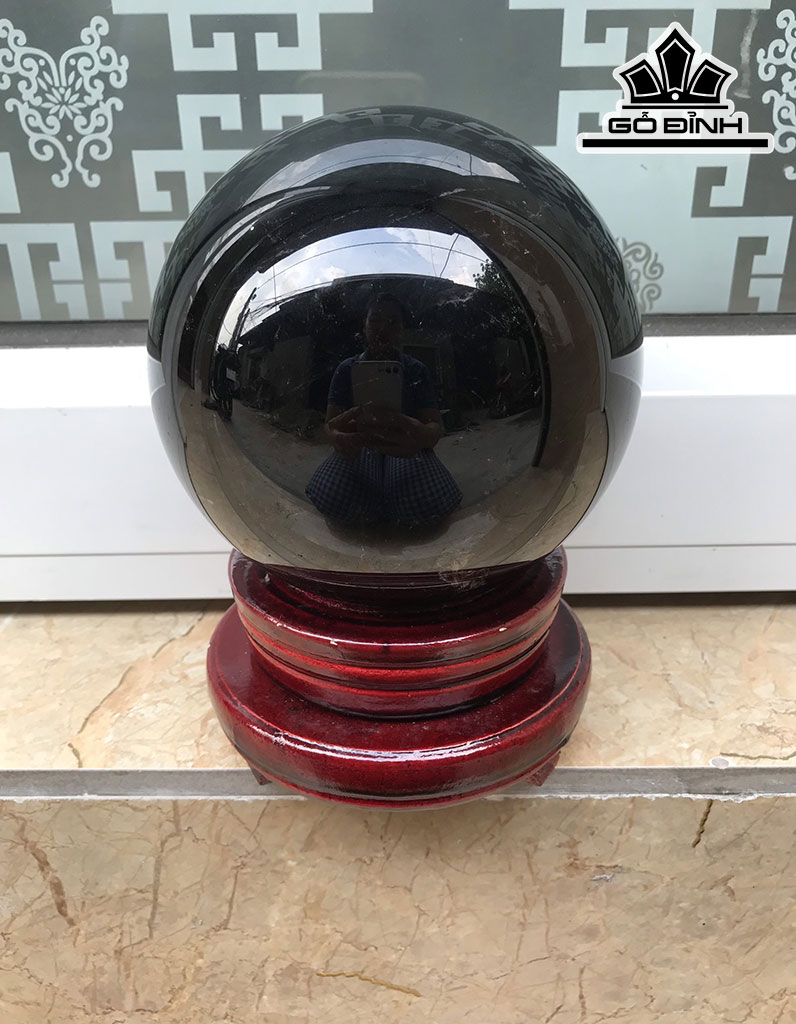 Bi Cầu Đá Thạch Anh Đường Kính 11,8 (cm) 2.55kg