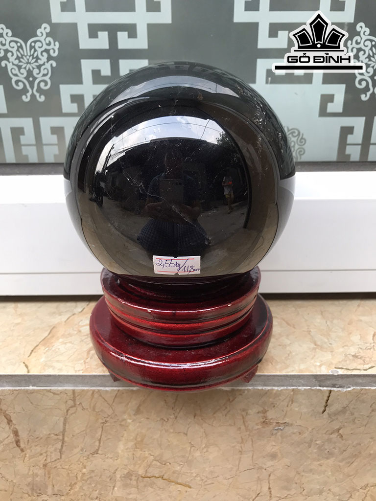 Bi Cầu Đá Thạch Anh Đường Kính 11,8 (cm) 2.55kg