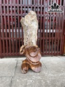 Tác Phẩm Gỗ Hóa Thạch Cao 120 (cm)