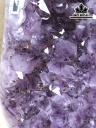 Tinh Thể Đá Thạch Anh Tím Cao 30 Ngang 30 Sâu 10 (cm)