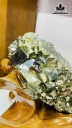 Tác Phẩm Đá Pyrite Cao 22 Ngang 18 (cm) 3kg