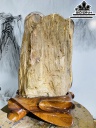 Tác Phẩm Gỗ Hóa Thạch Cao 38 Ngang 26 (cm) 11,4kg